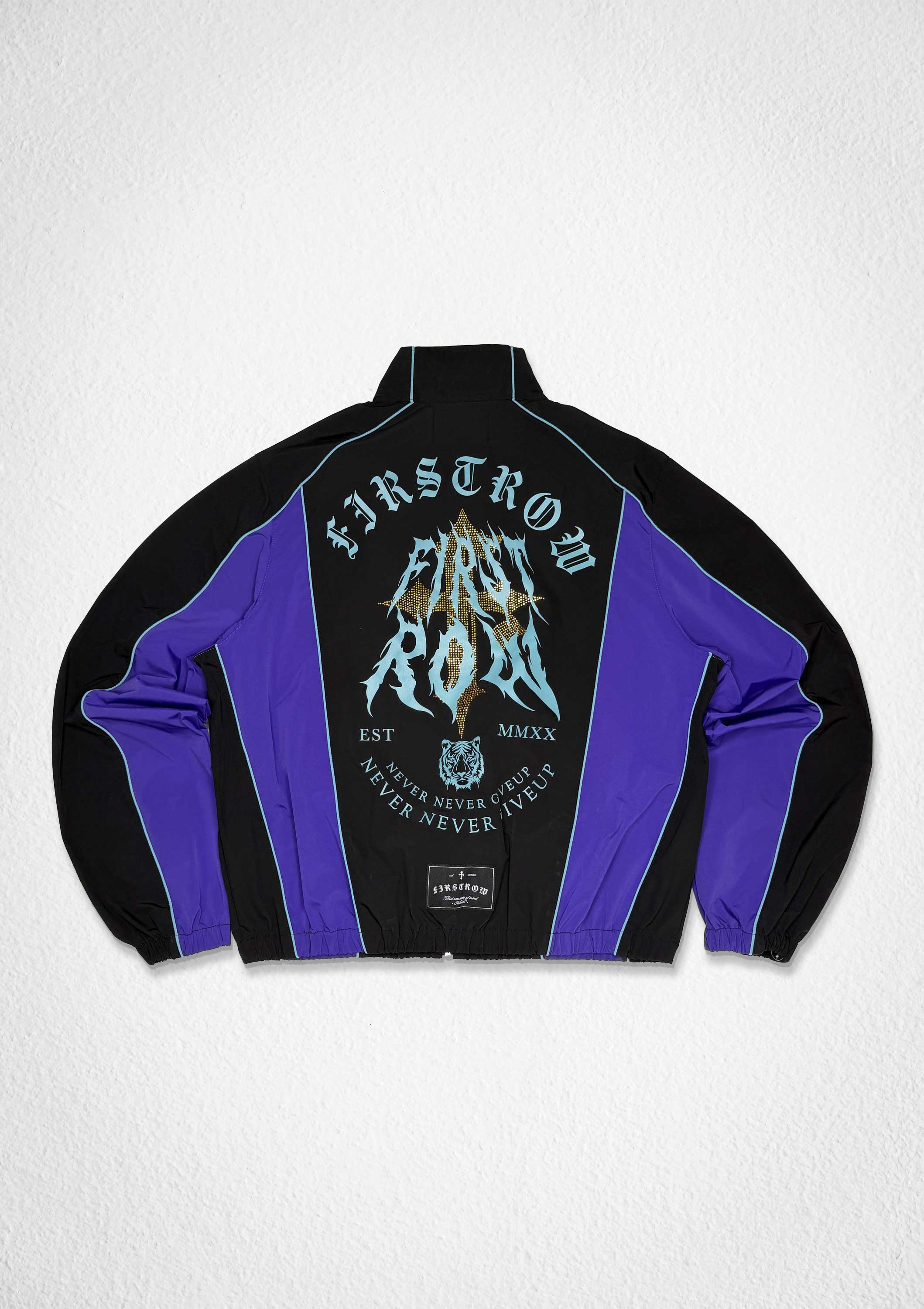 FIRST ROW CLUB TRACK JACKET