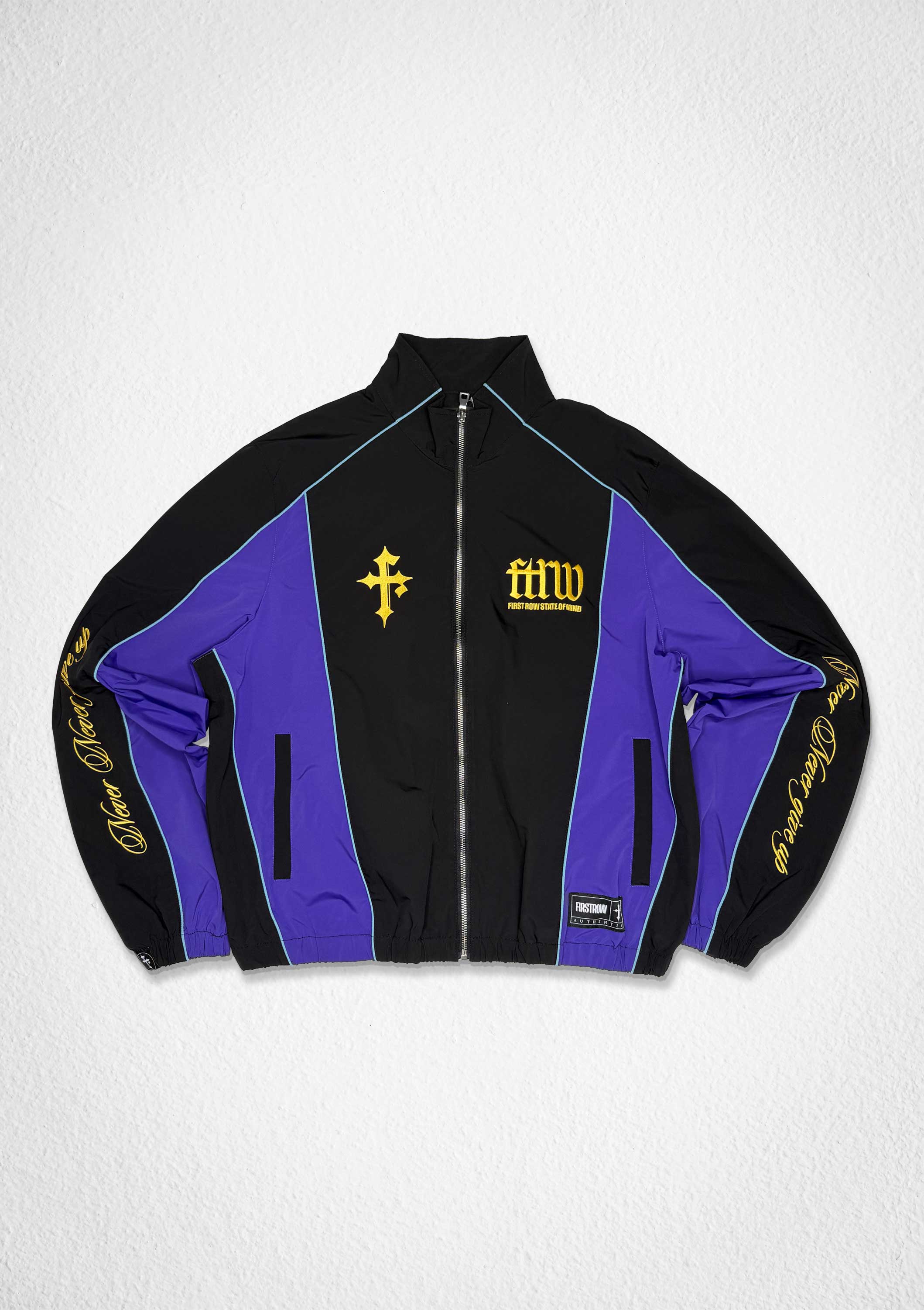 FIRST ROW CLUB TRACK JACKET