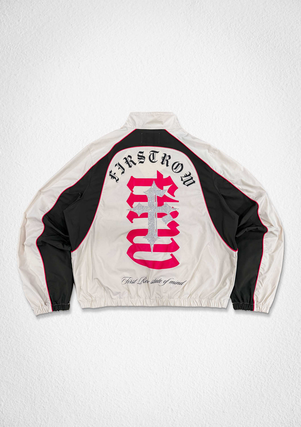 PROPERTY OF FIRST ROW TRACK JACKET