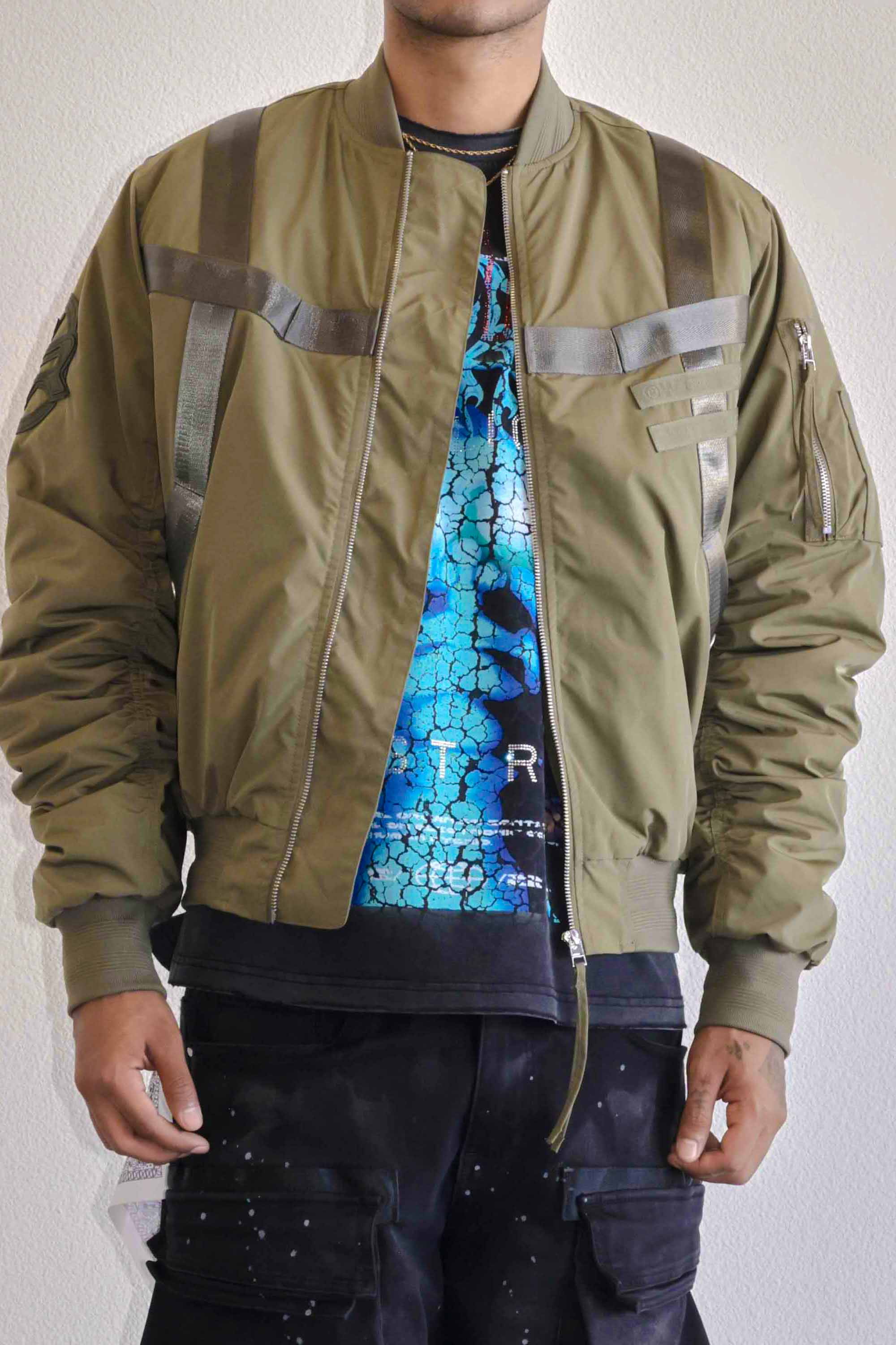 UTILITY MA-1 TAPE JACKET