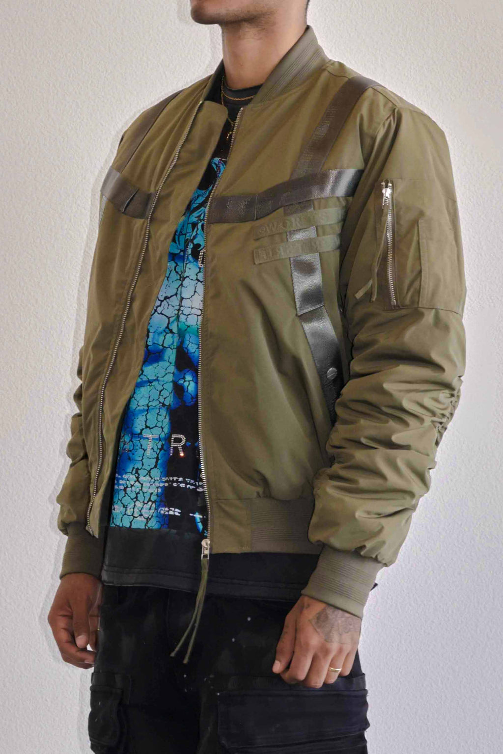 UTILITY MA-1 TAPE JACKET