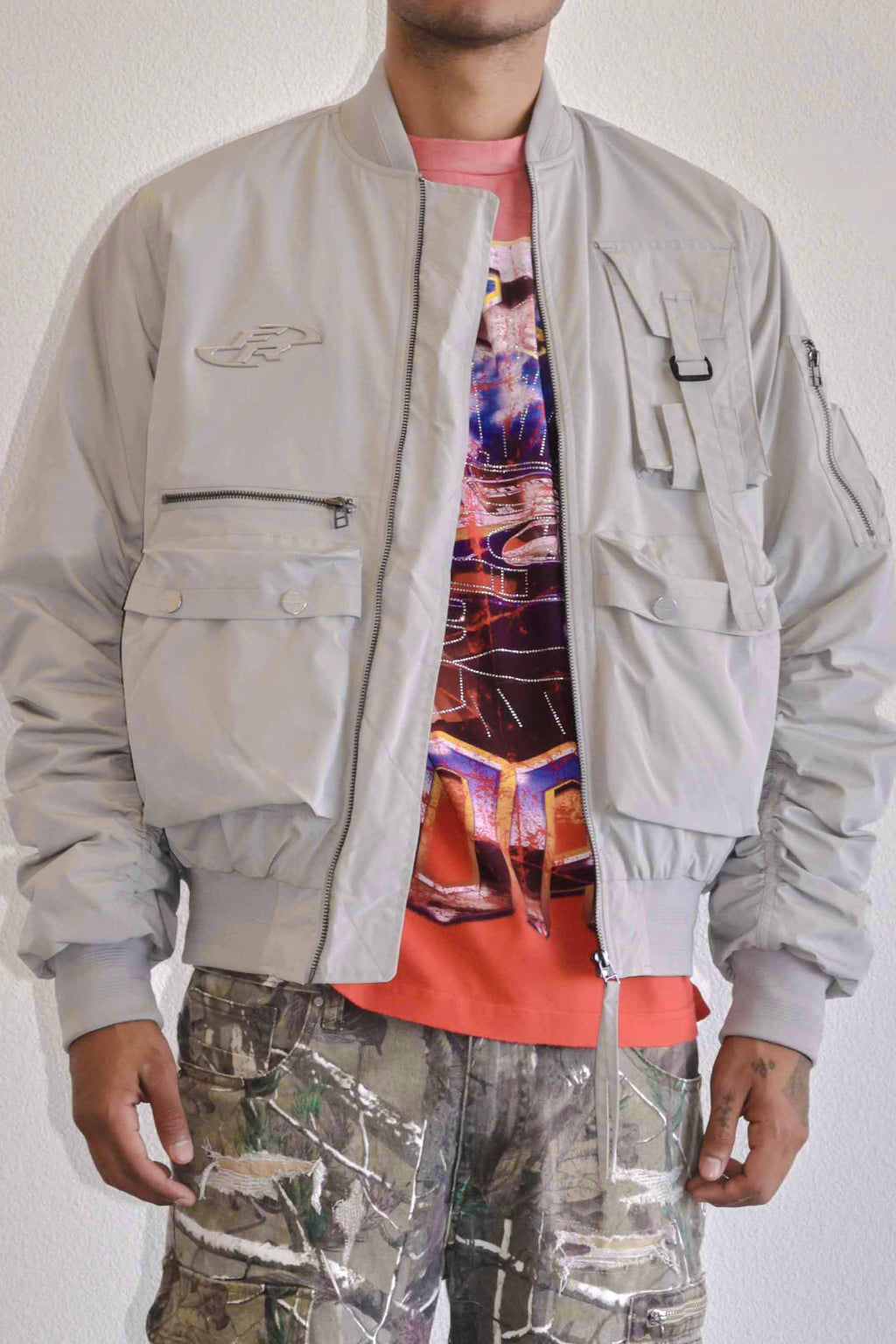 UTILITY MA-1 LIBERTY JACKET