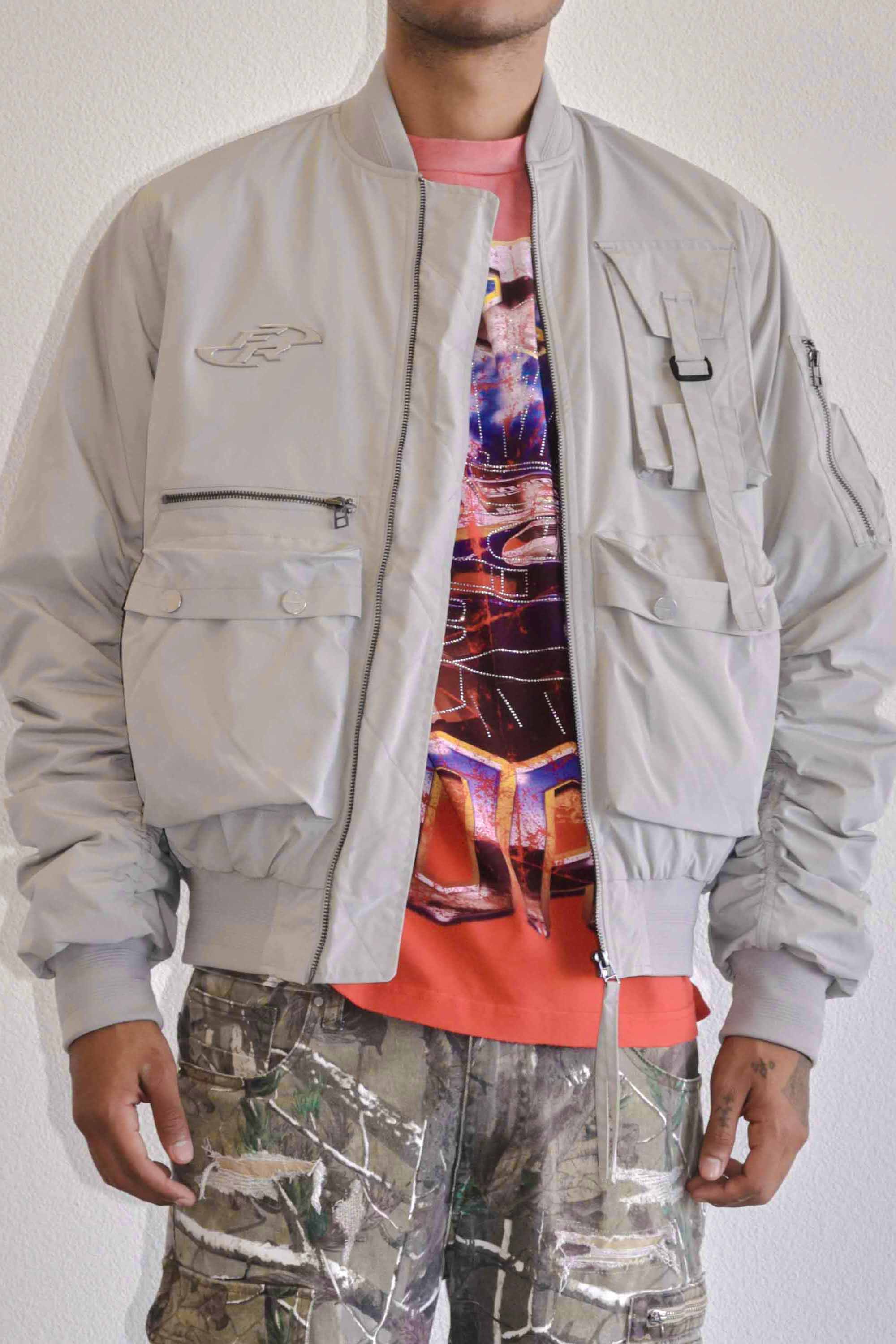 UTILITY MA-1 LIBERTY JACKET