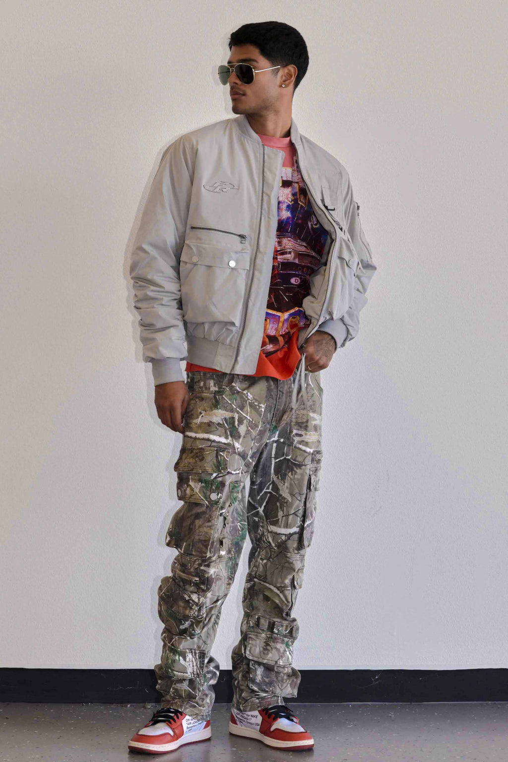 UTILITY MA-1 LIBERTY JACKET