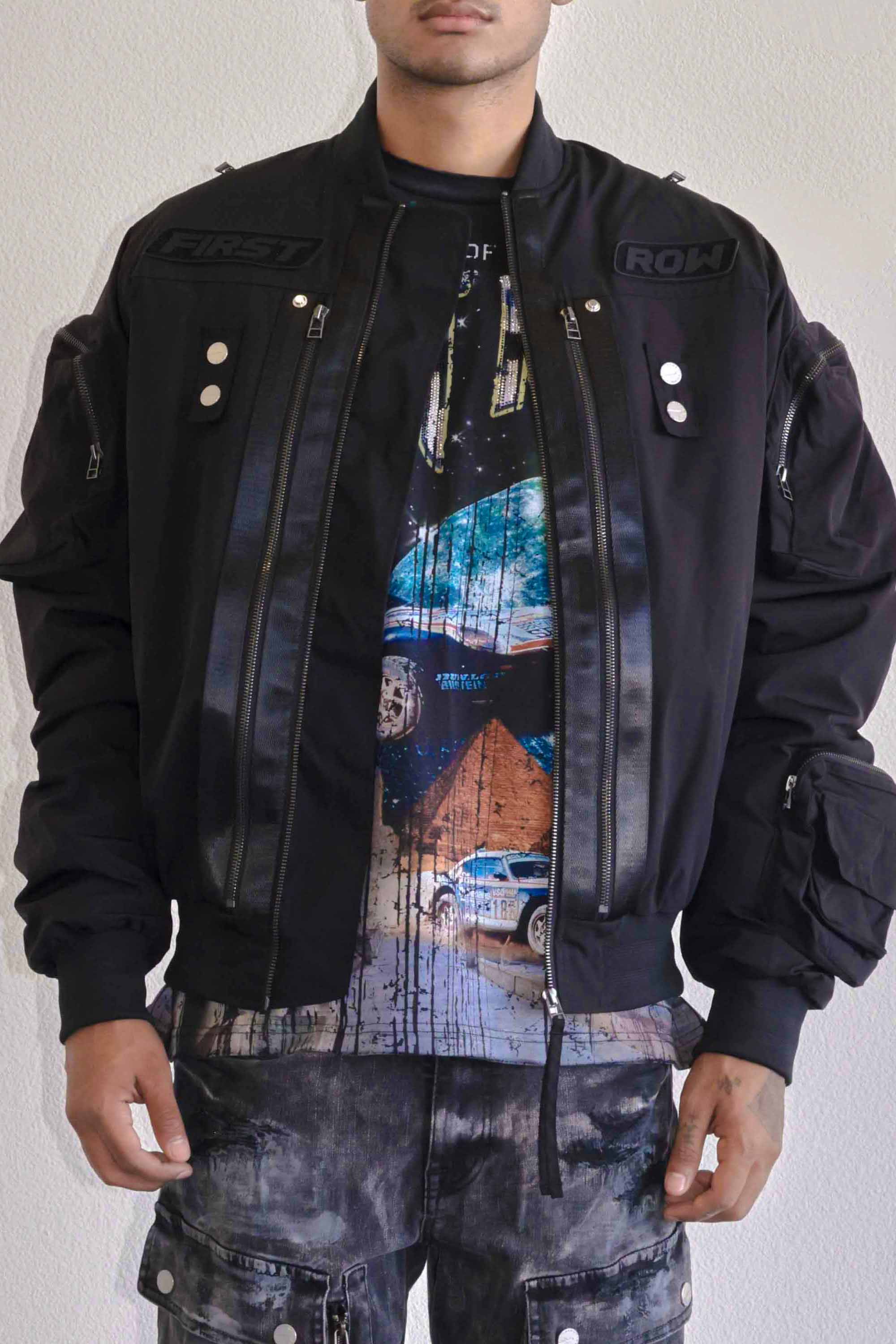 UTILITY MA-1 SMART JACKET