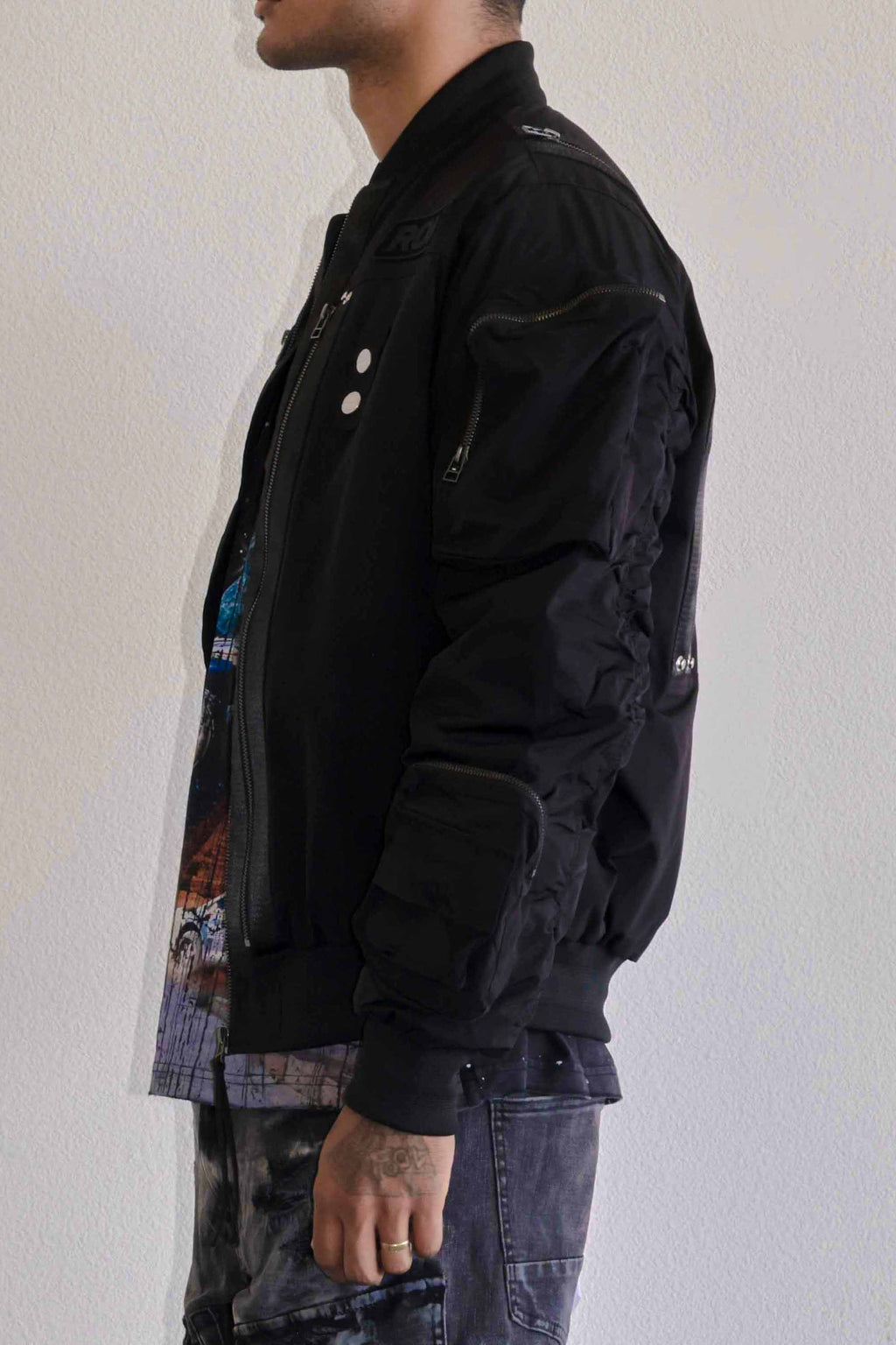 UTILITY MA-1 SMART JACKET