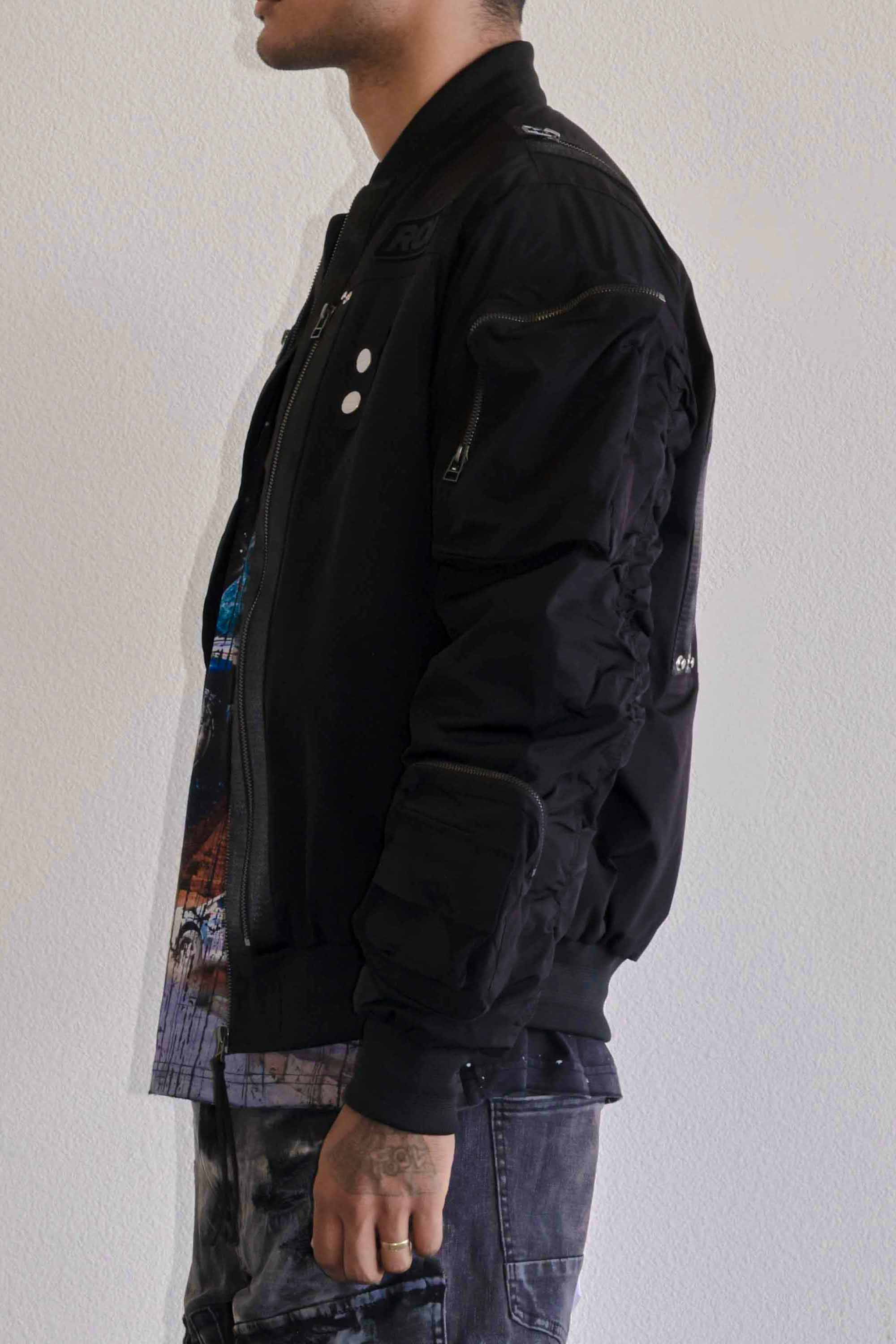 UTILITY MA-1 SMART JACKET