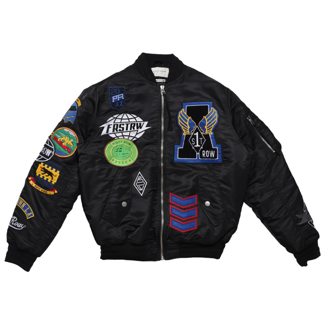 BOMBER JACKET. | First Row