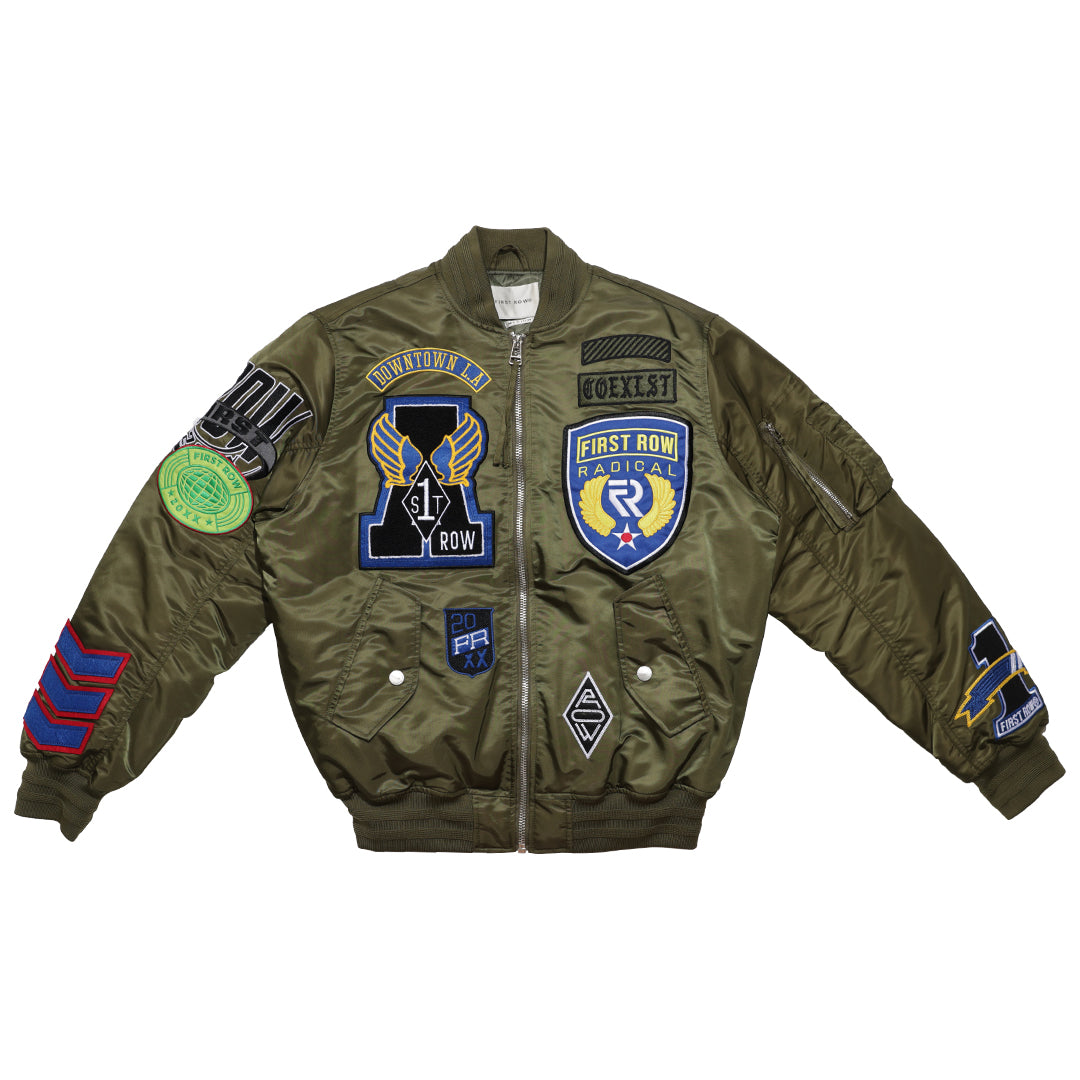 FORCE MULTI PATCHES MA-1 JACKET | First Row