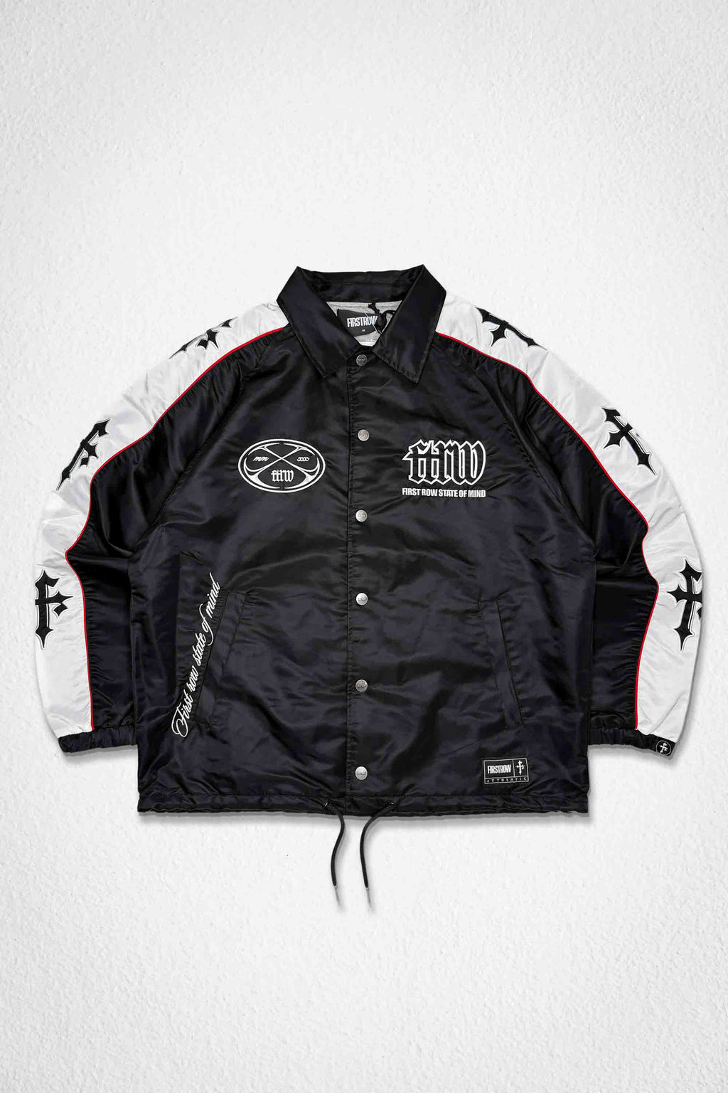 STATE OF MIND RACER COACH JACKET