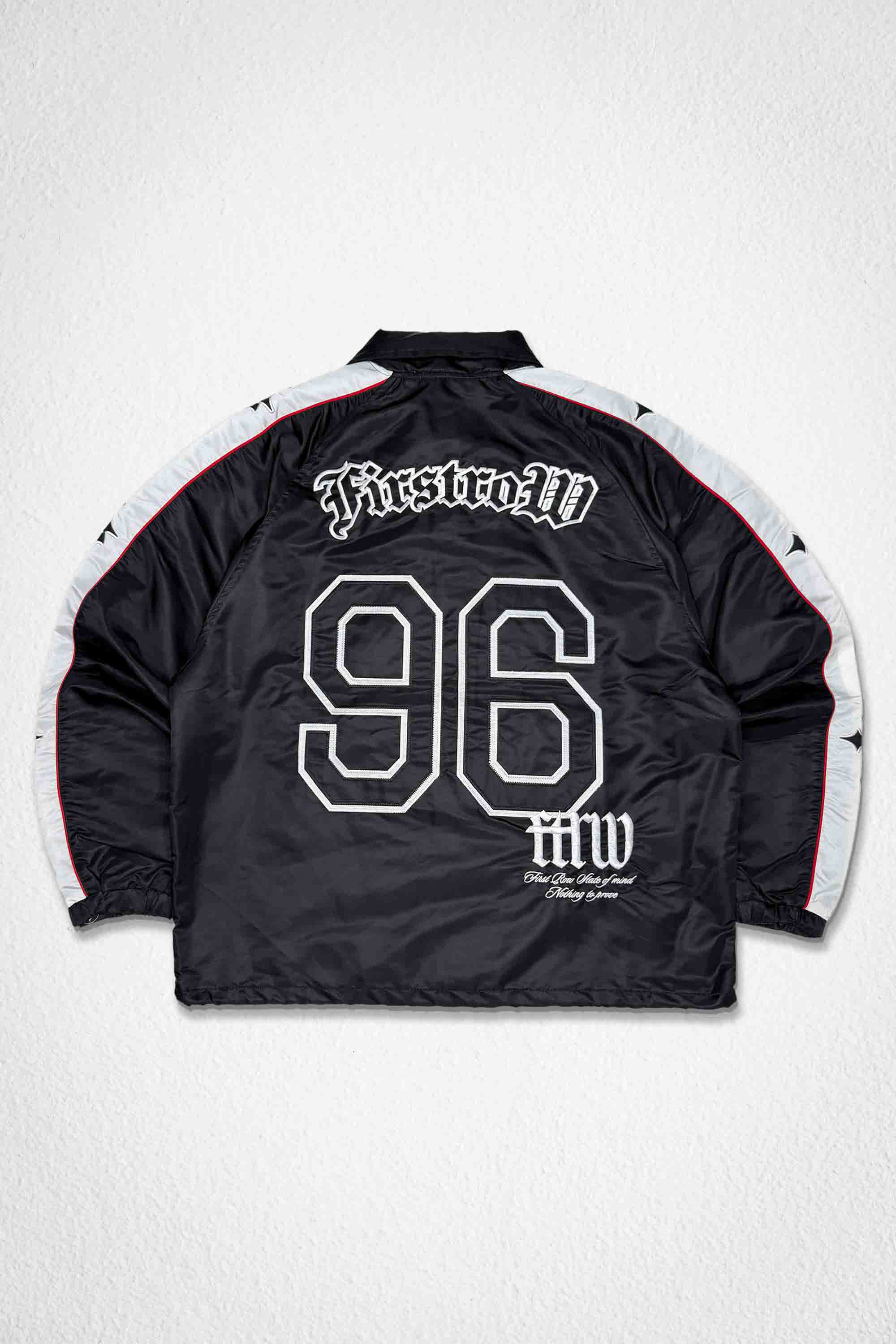 STATE OF MIND RACER COACH JACKET