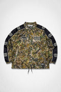 STATE OF MIND CAMO COACH JACKET
