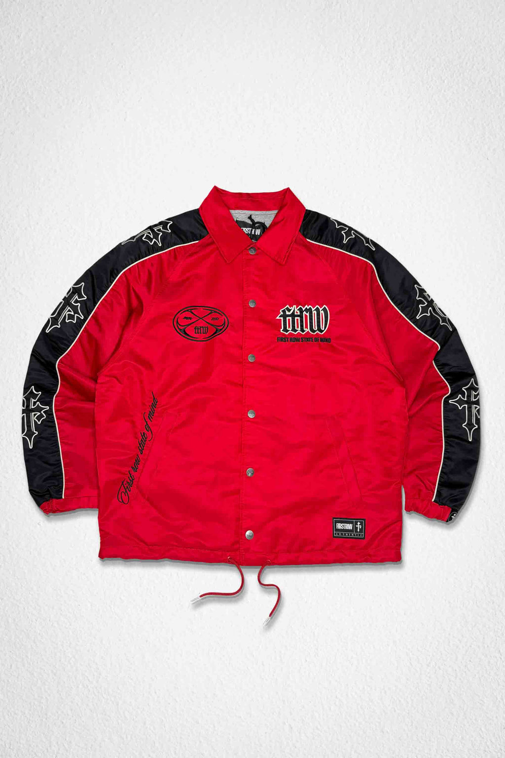 STATE OF MIND CROSS COACH JACKET