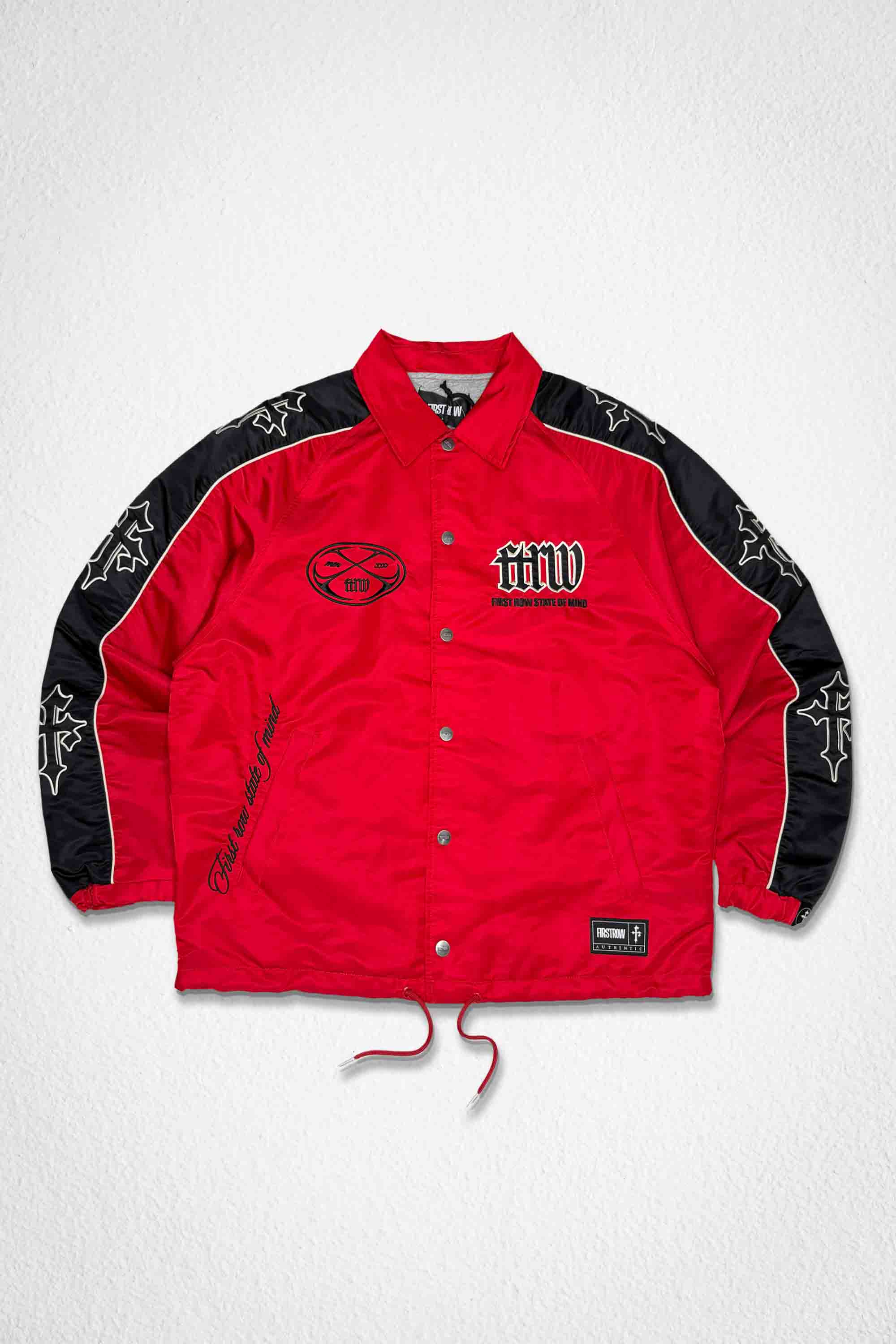 STATE OF MIND CROSS COACH JACKET