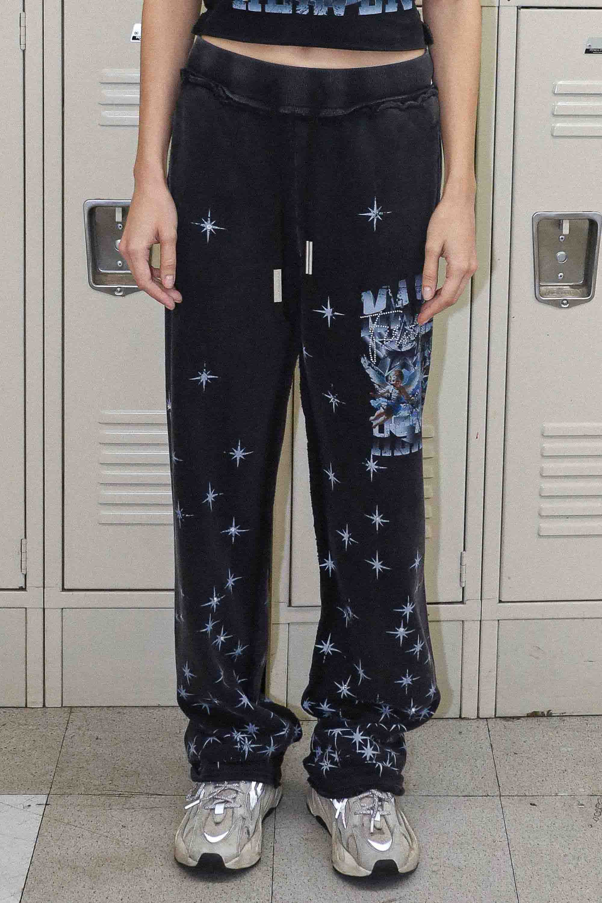 MADE IN HEAVEN STARDUST STRAIGHT JOGGER