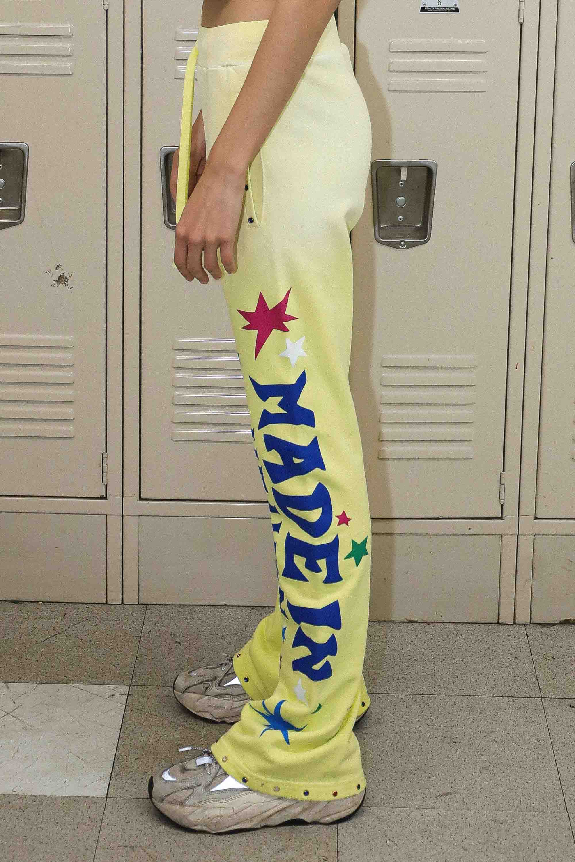 MADE IN HEAVEN KONPEITO FLARE JOGGER