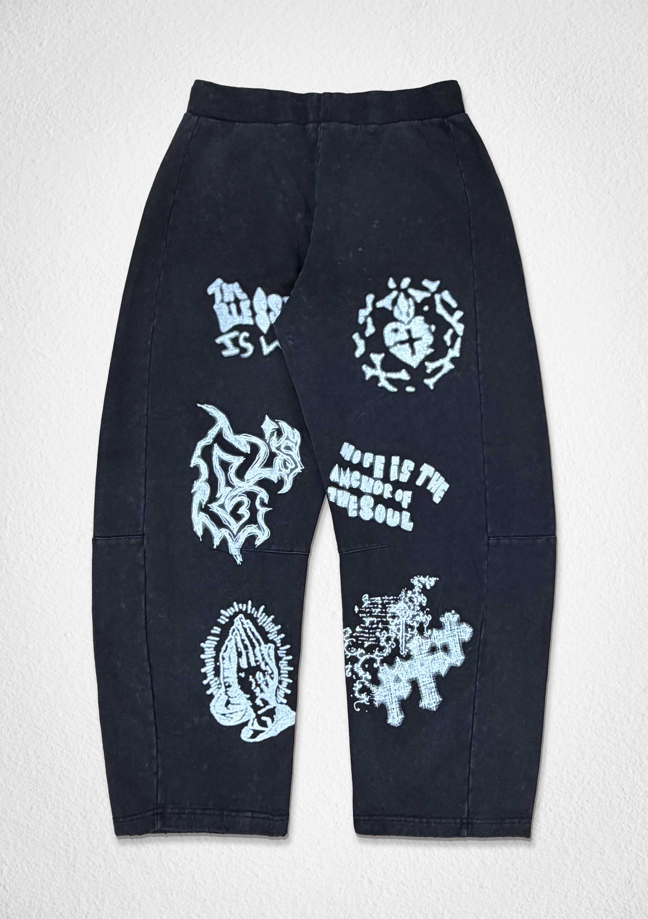 GOD'S FAVORITE DOODLES BARREL JOGGER