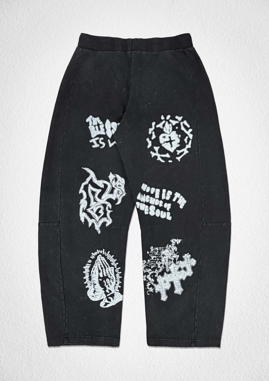 GOD'S FAVORITE DOODLES BARREL JOGGER