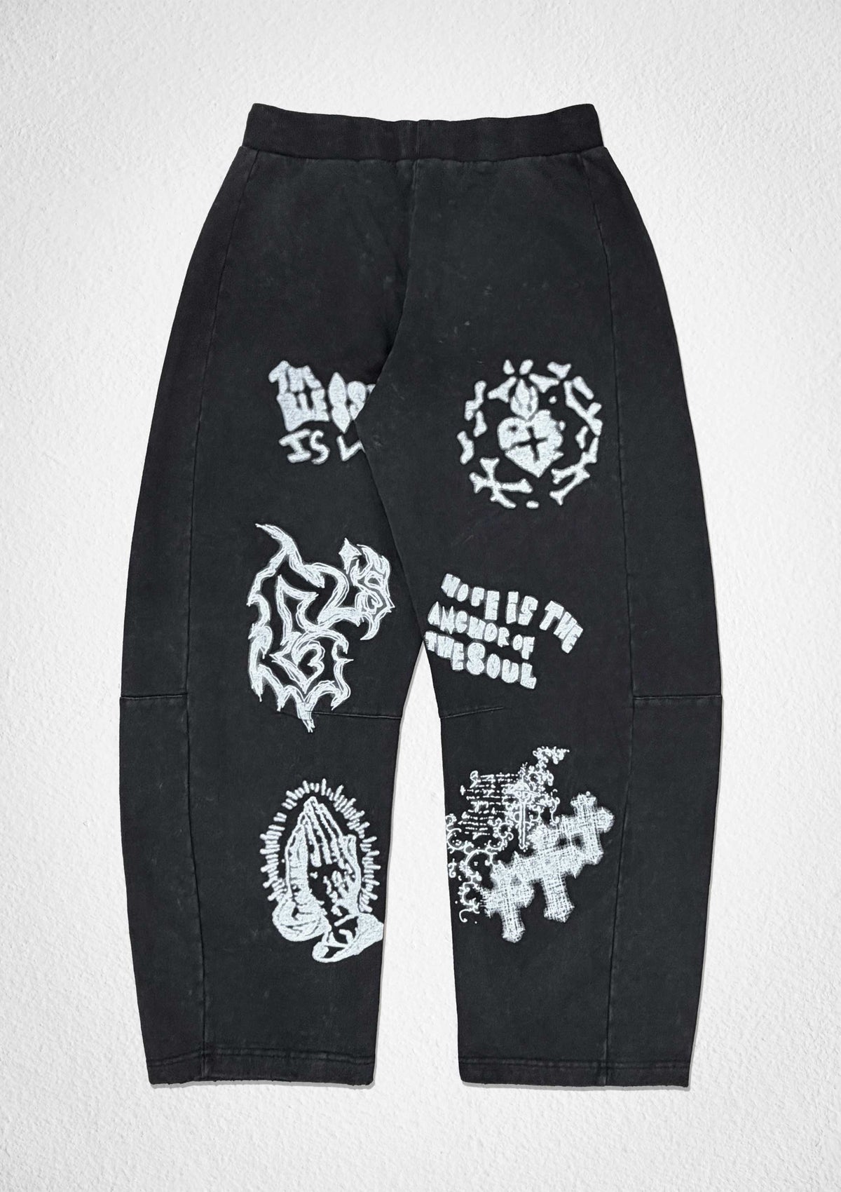 GOD'S FAVORITE DOODLES BARREL JOGGER