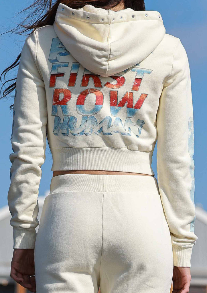 POST HUMAN NEW BORN HOODIE ZIPUP