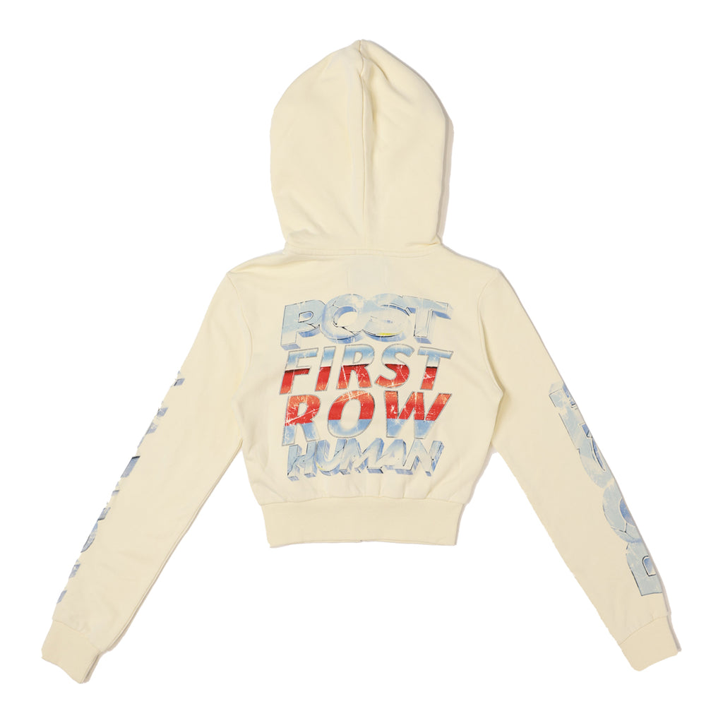 POST HUMAN NEW BORN HOODIE ZIPUP