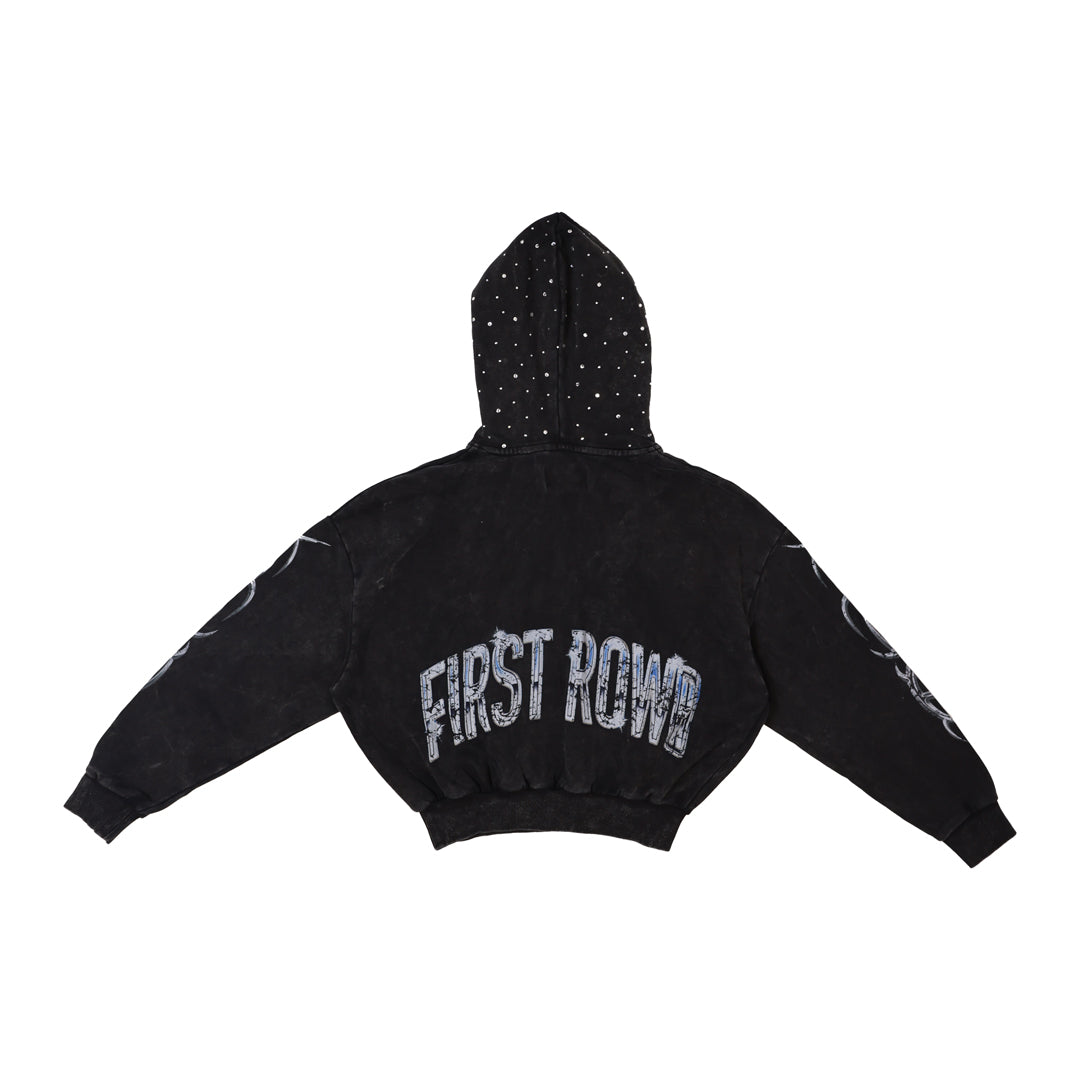Y2K TRIBAL HOODIE