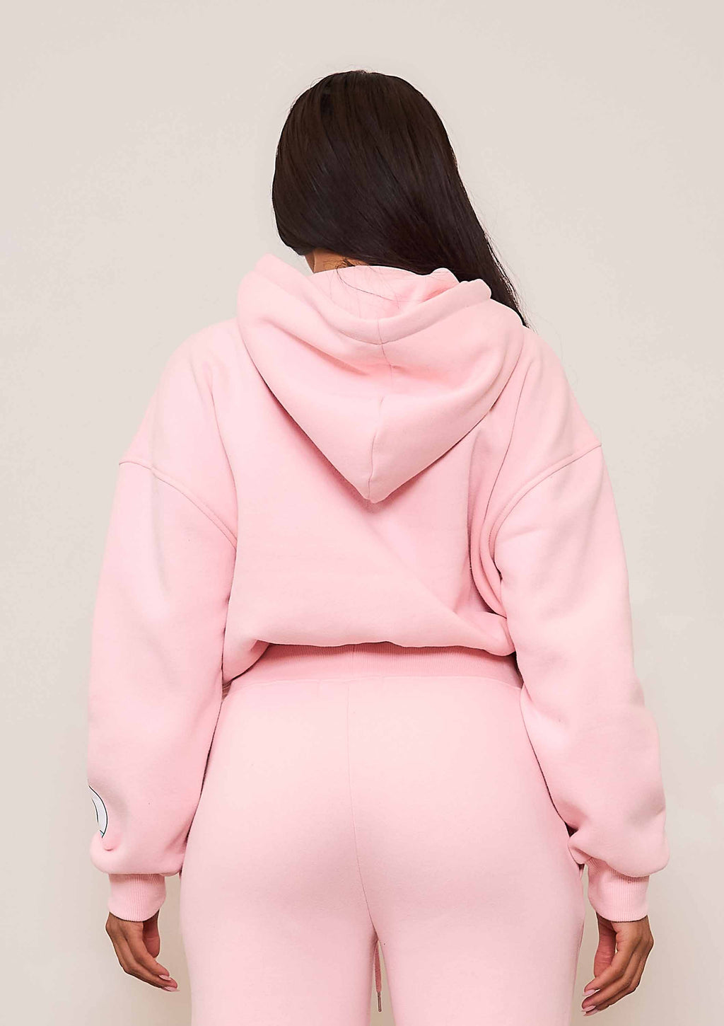 MIXED EMOTIONS PULLOVER CROPPED HOODIE