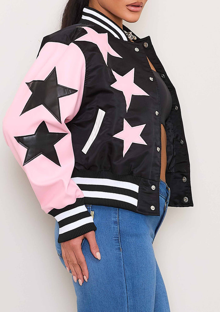 STARS VARSITY JACKET