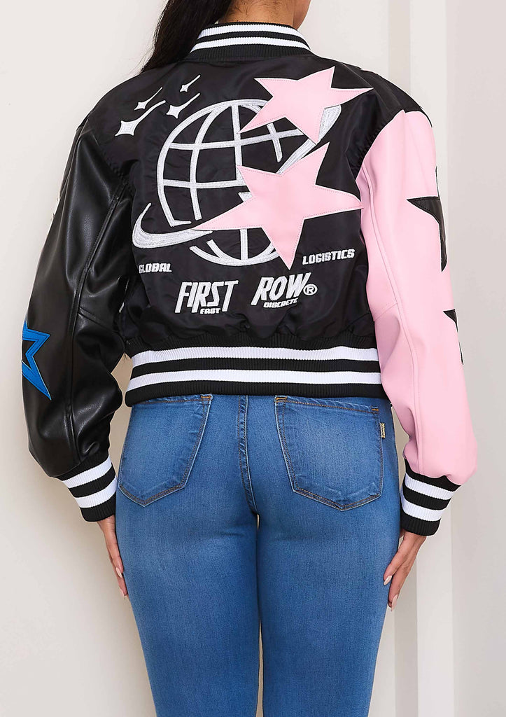 STARS VARSITY JACKET