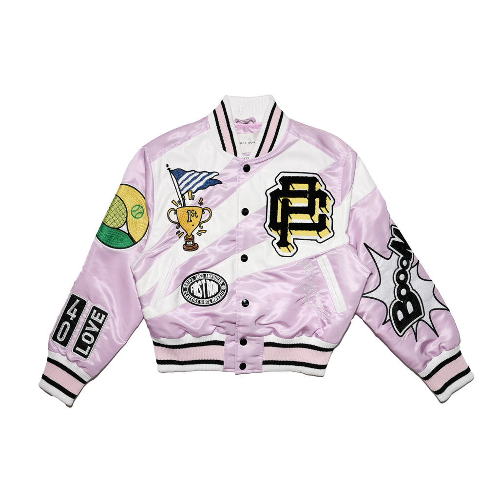 TENNIS VARSITY JACKET