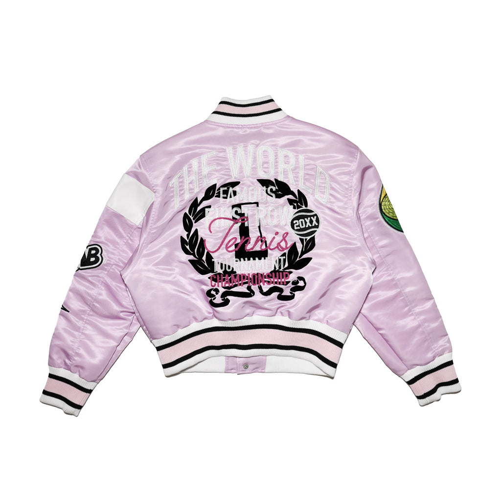 TENNIS VARSITY JACKET