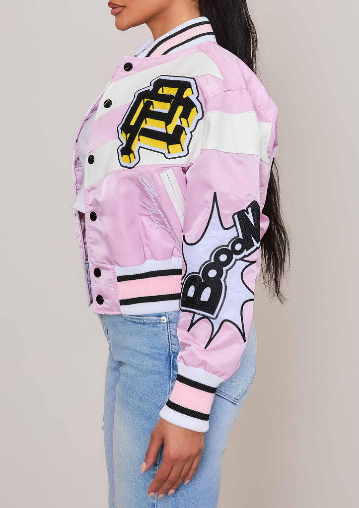 TENNIS VARSITY JACKET