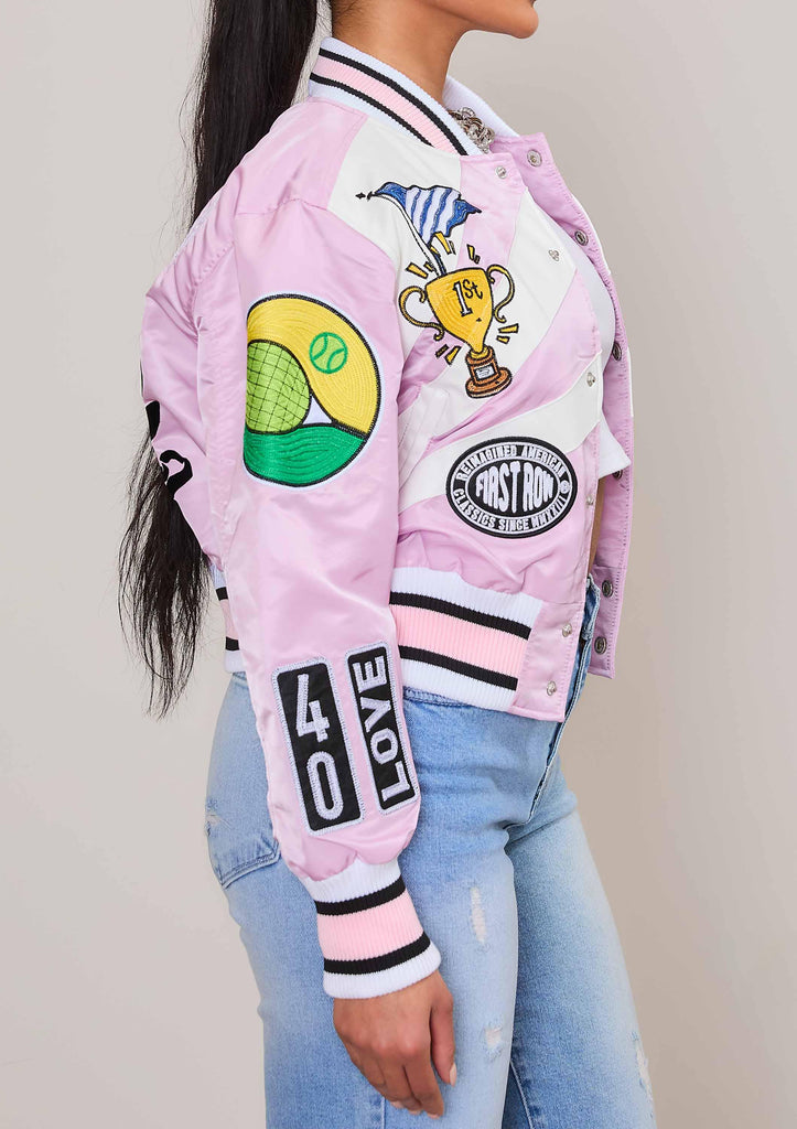 TENNIS VARSITY JACKET