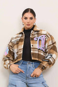 ART LEAGUE MULTI PATCHES SHACKET