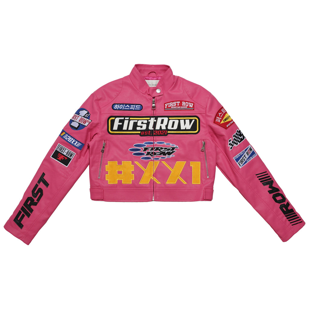 MOTOR RACING LEATHER JACKET