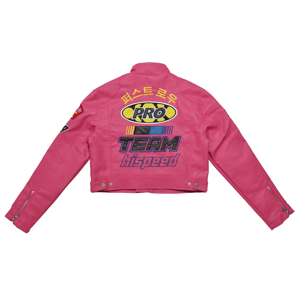 MOTOR RACING LEATHER JACKET