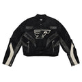 FURIOUS MOTOR RACING LEATHER JACKET