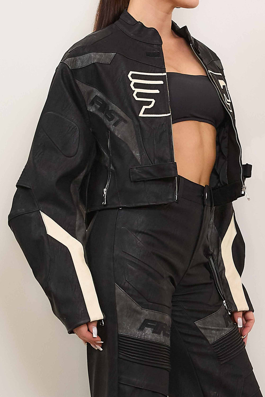 FURIOUS MOTOR RACING LEATHER JACKET