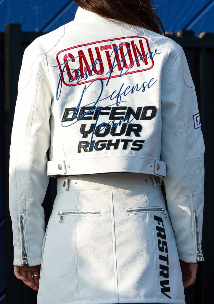 CAUTION NOT SO QUIET RACING JACKET