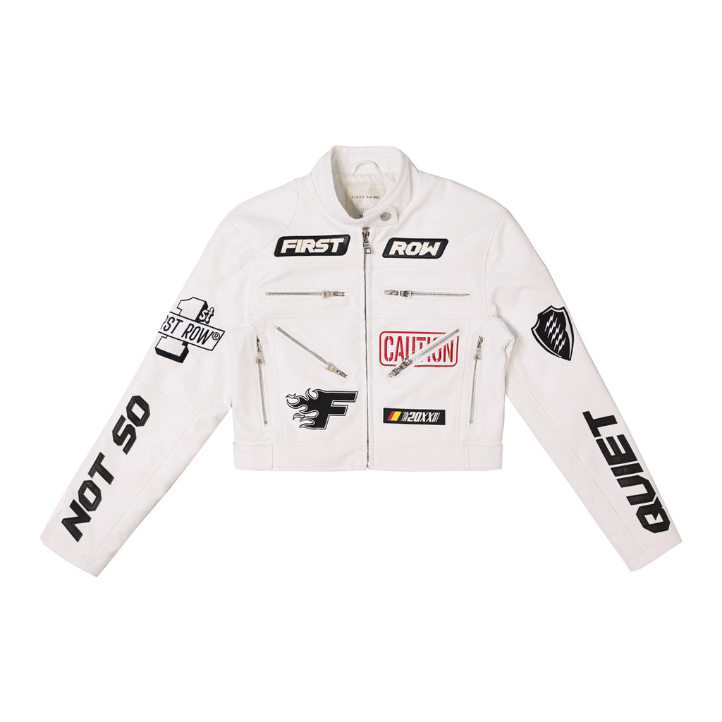 CAUTION NOT SO QUIET RACING JACKET