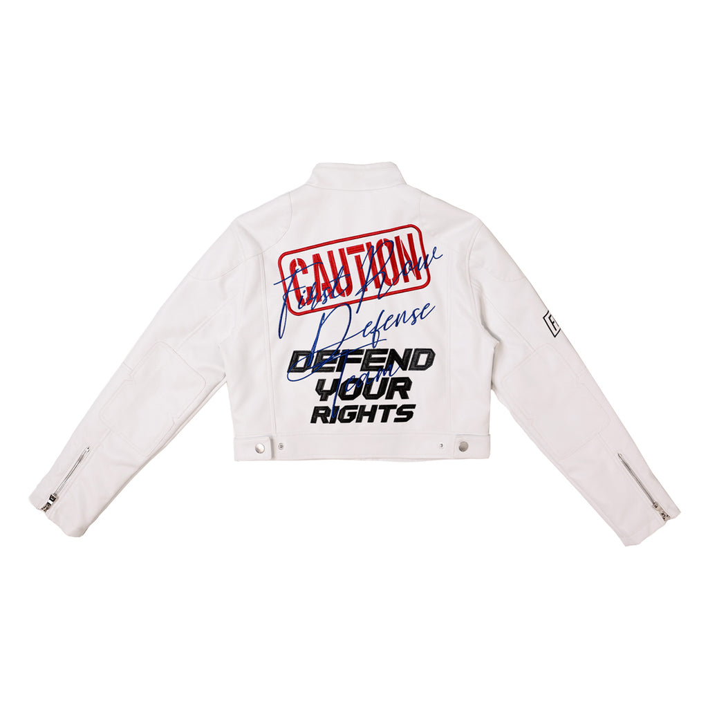 CAUTION NOT SO QUIET RACING JACKET
