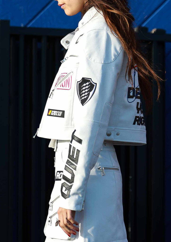 CAUTION NOT SO QUIET RACING JACKET