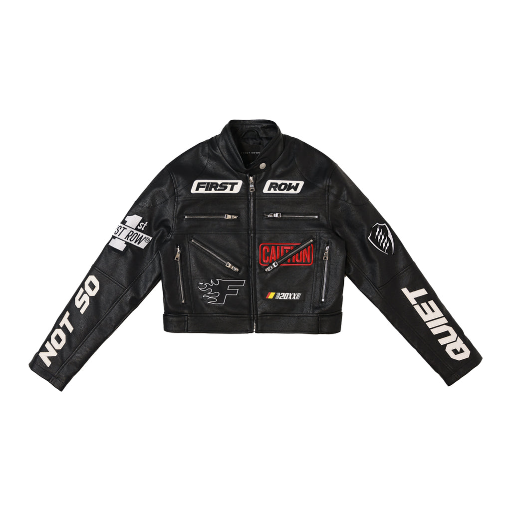 CAUTION NOT SO QUIET RACING JACKET
