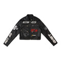 CAUTION NOT SO QUIET RACING JACKET