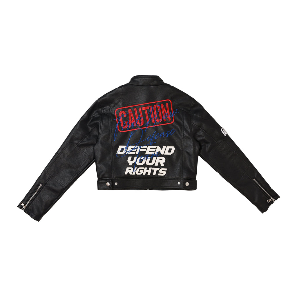 CAUTION NOT SO QUIET RACING JACKET