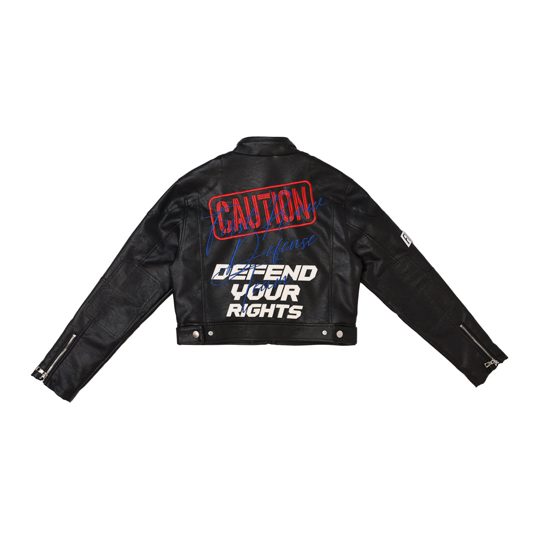 CAUTION NOT SO QUIET RACING JACKET