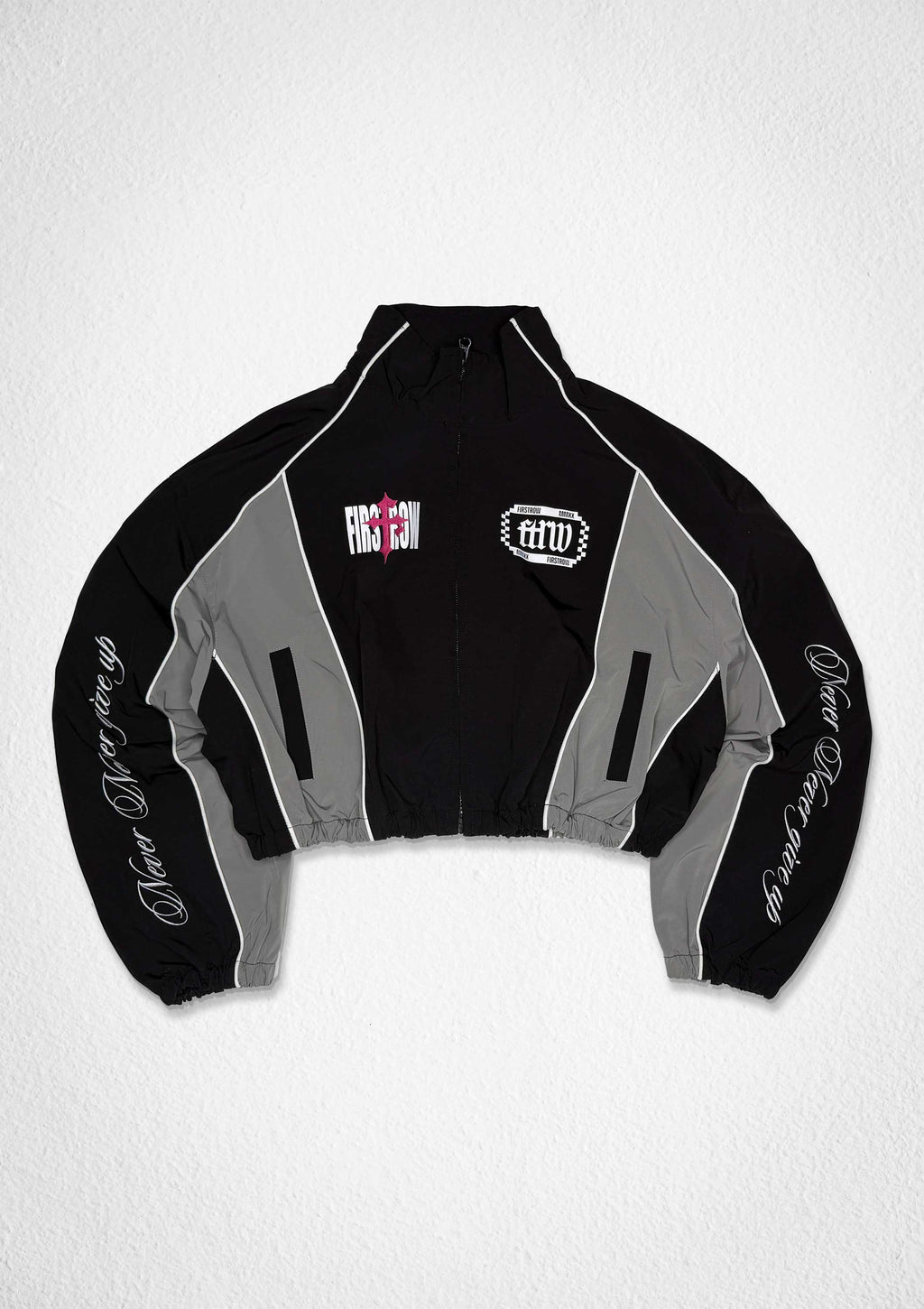 FIRST ROW CLUB TRACK JACKET