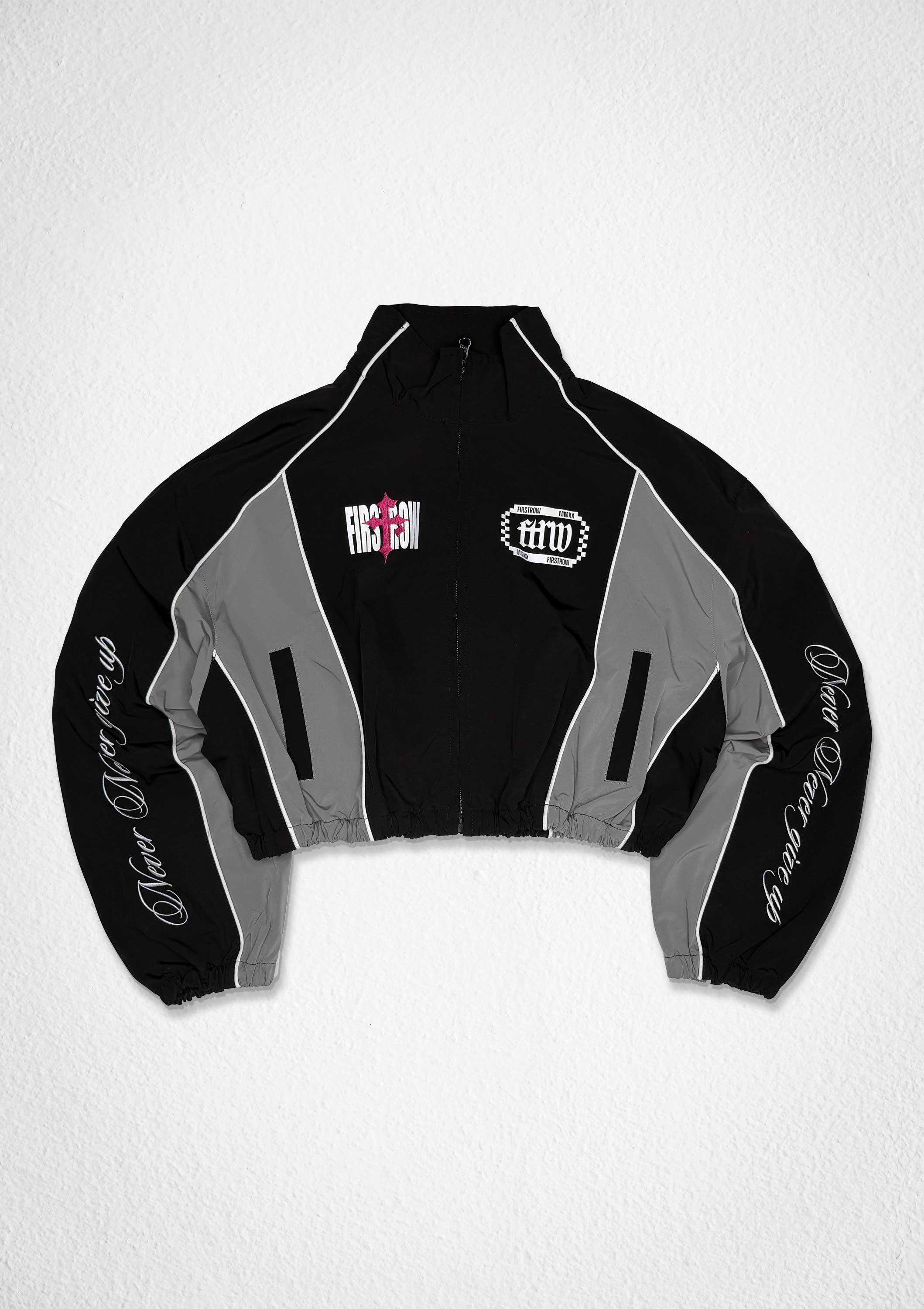 FIRST ROW CLUB TRACK JACKET