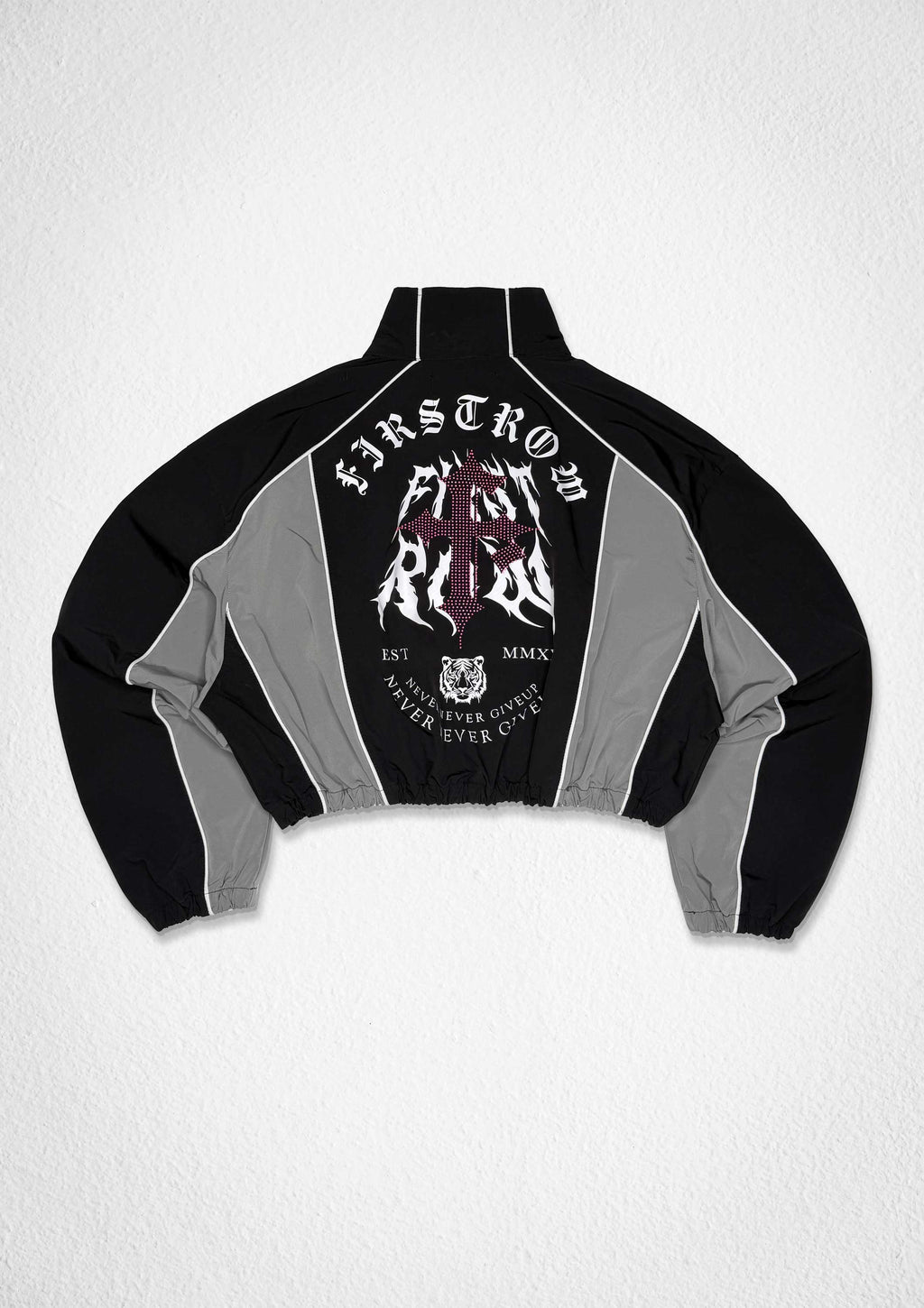 FIRST ROW CLUB TRACK JACKET