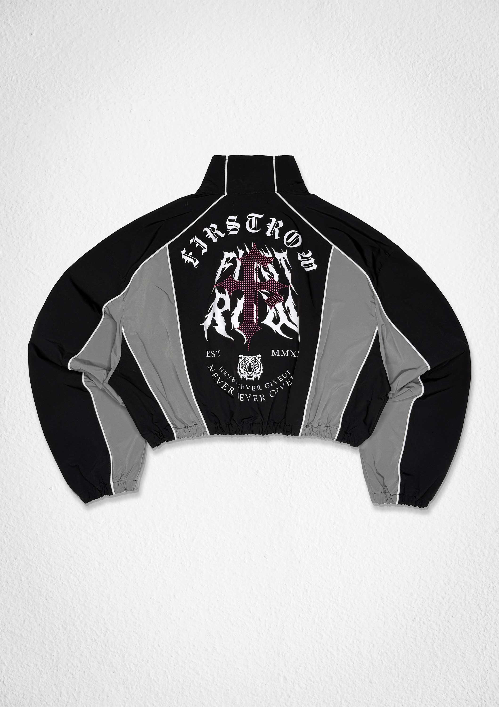 FIRST ROW CLUB TRACK JACKET